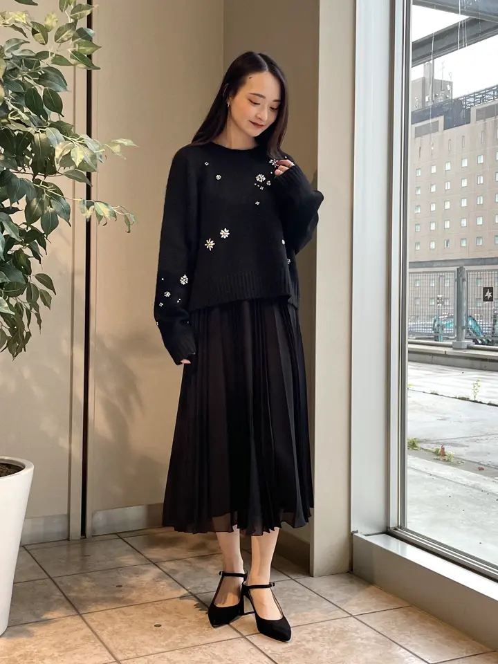 GRACE CONTINENTAL Nakatsu.m コーディネート画像