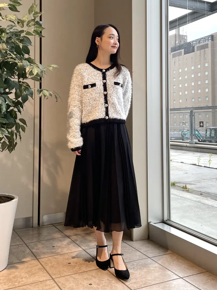 GRACE CONTINENTAL Nakatsu.m コーディネート画像