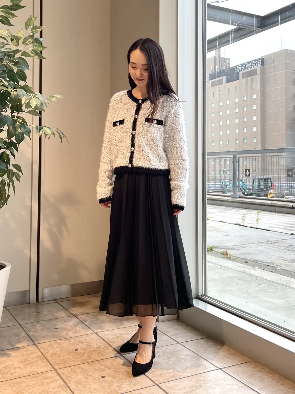 GRACE CONTINENTAL Nakatsu.m コーディネート画像