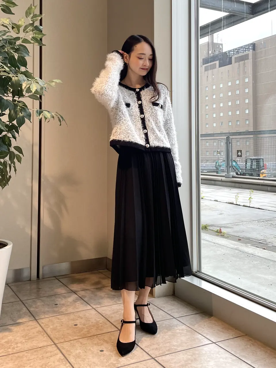 GRACE CONTINENTAL Nakatsu.m コーディネート画像