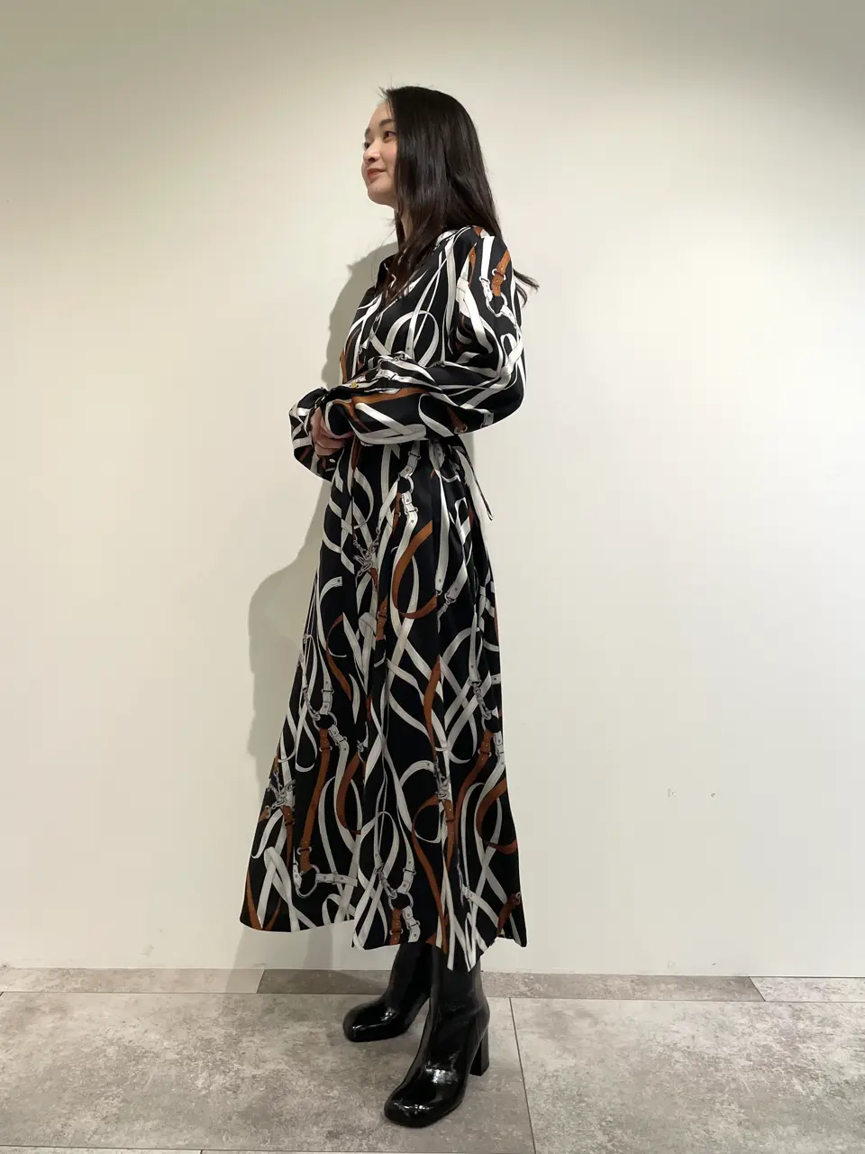 GRACE CONTINENTAL Nakatsu.m コーディネート画像