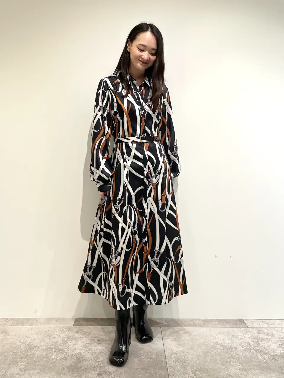 GRACE CONTINENTAL Nakatsu.m コーディネート画像