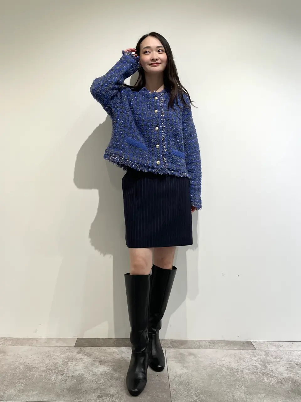 GRACE CONTINENTAL Nakatsu.m コーディネート画像