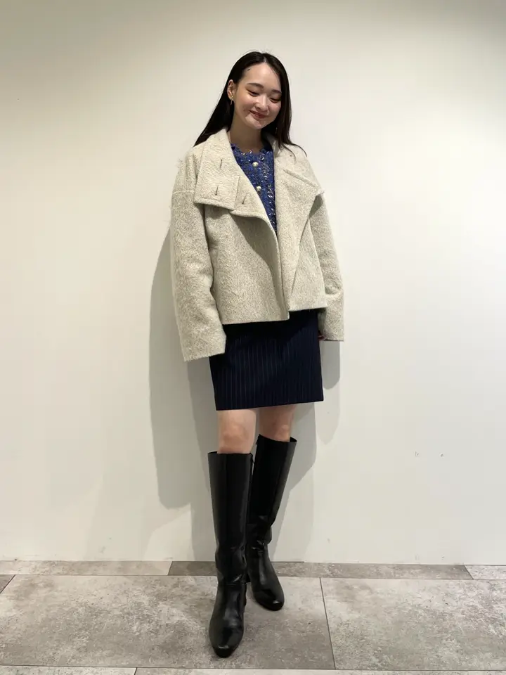 GRACE CONTINENTAL Nakatsu.m コーディネート画像