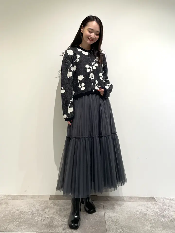 GRACE CONTINENTAL Nakatsu.m コーディネート画像