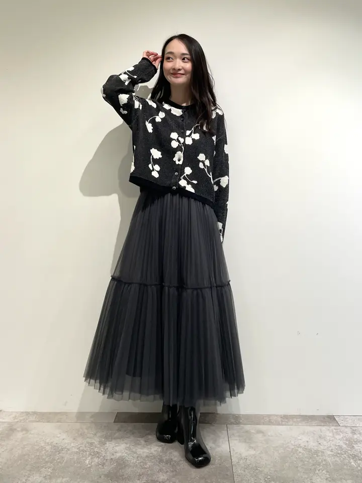 GRACE CONTINENTAL Nakatsu.m コーディネート画像