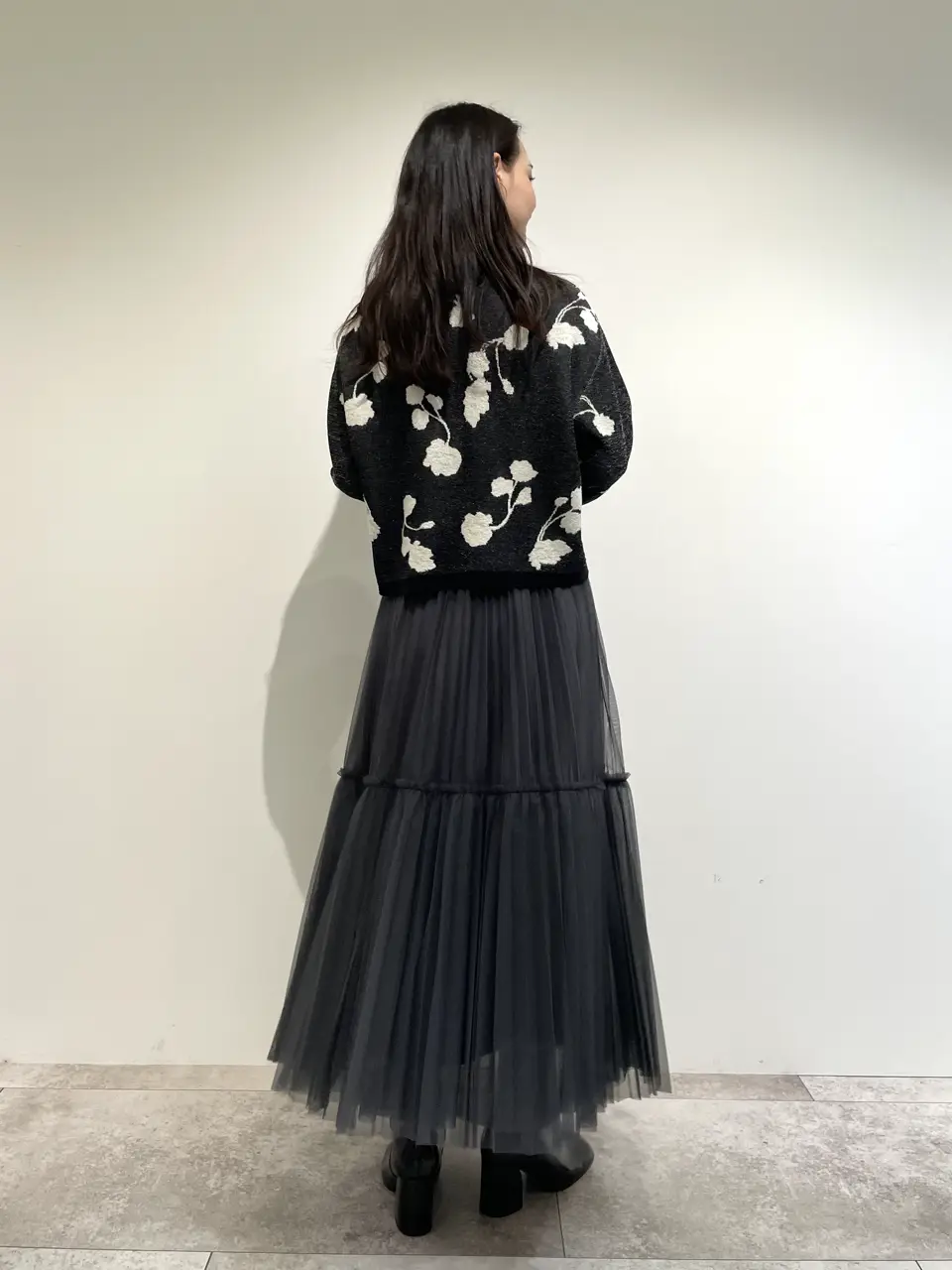 GRACE CONTINENTAL Nakatsu.m コーディネート画像