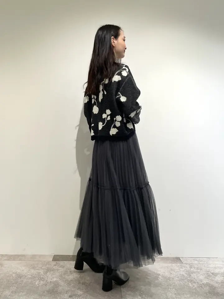 GRACE CONTINENTAL Nakatsu.m コーディネート画像