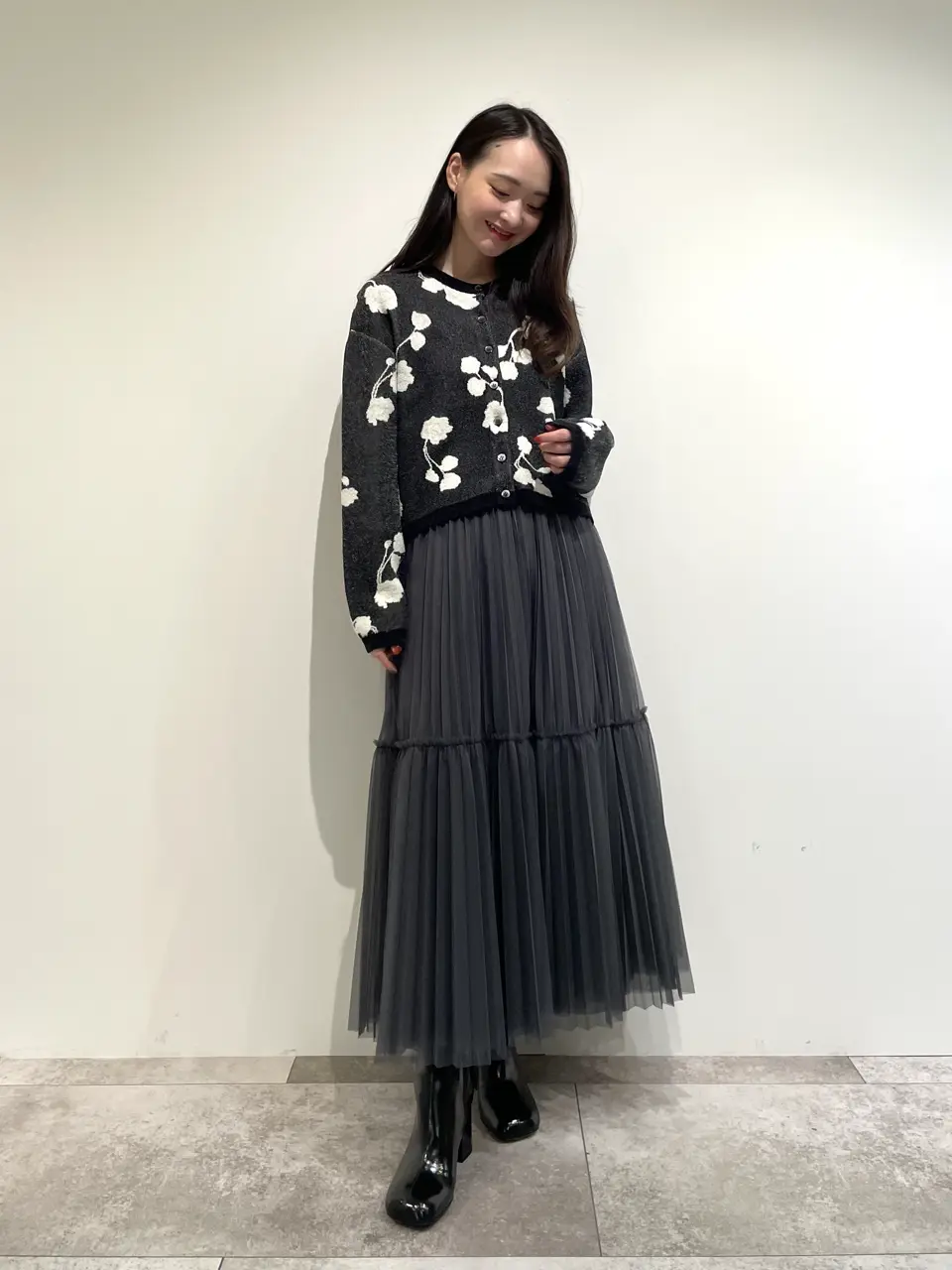 GRACE CONTINENTAL Nakatsu.m コーディネート画像