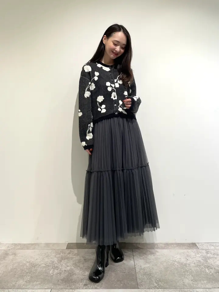 GRACE CONTINENTAL Nakatsu.m コーディネート画像