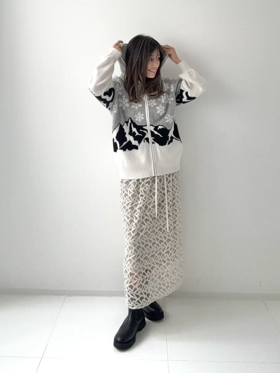  yukimi yonee コーディネート画像