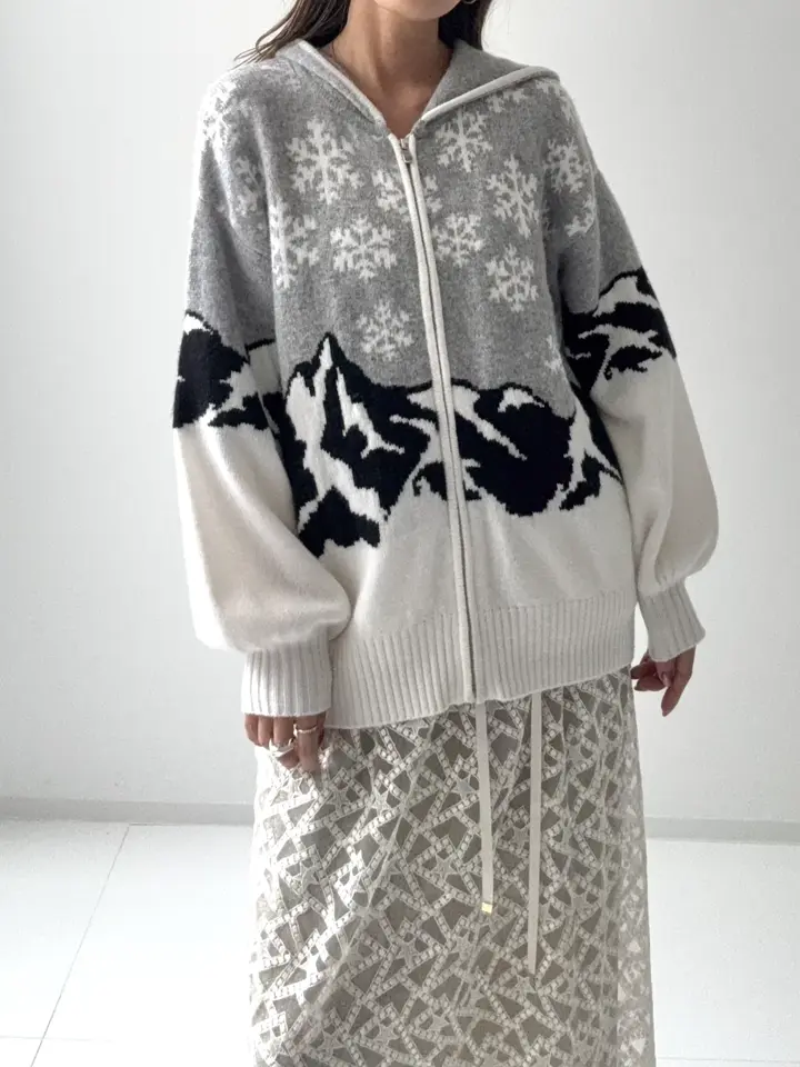 GRACE CONTINENTAL yukimi yonee コーディネート画像