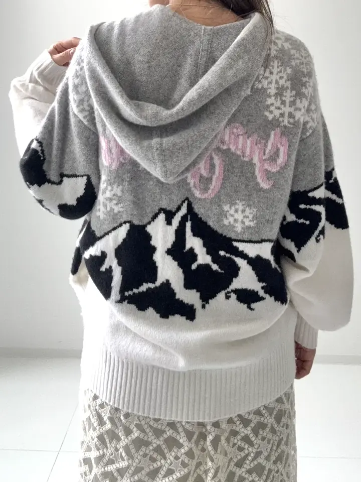 GRACE CONTINENTAL yukimi yonee コーディネート画像