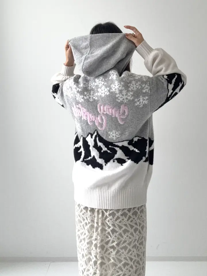 GRACE CONTINENTAL yukimi yonee コーディネート画像