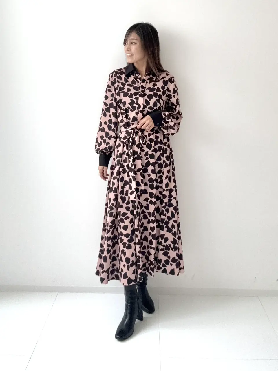 GRACE CONTINENTAL yukimi yonee コーディネート画像