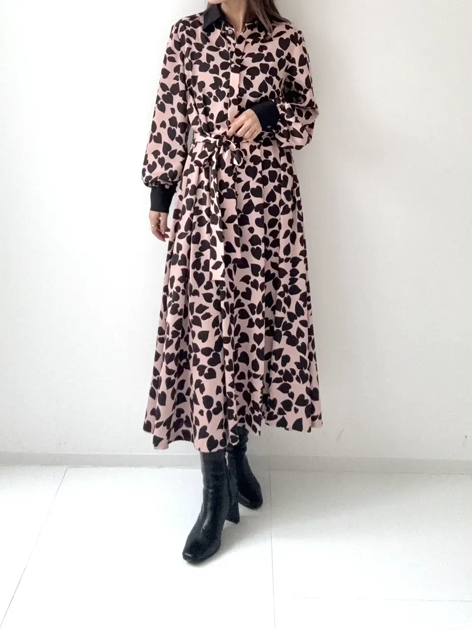 GRACE CONTINENTAL yukimi yonee コーディネート画像