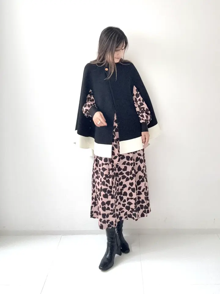 GRACE CONTINENTAL yukimi yonee コーディネート画像