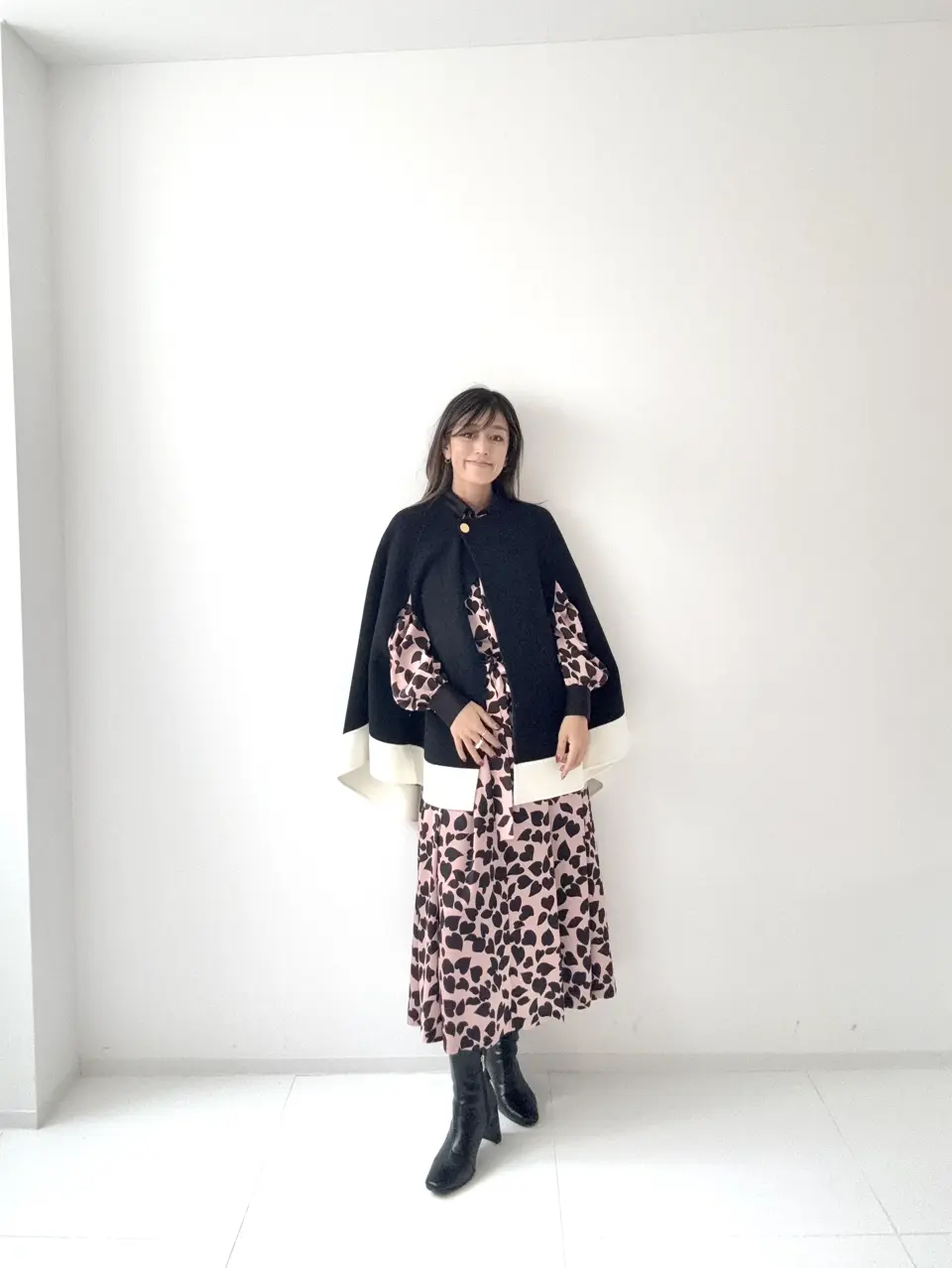 GRACE CONTINENTAL yukimi yonee コーディネート画像