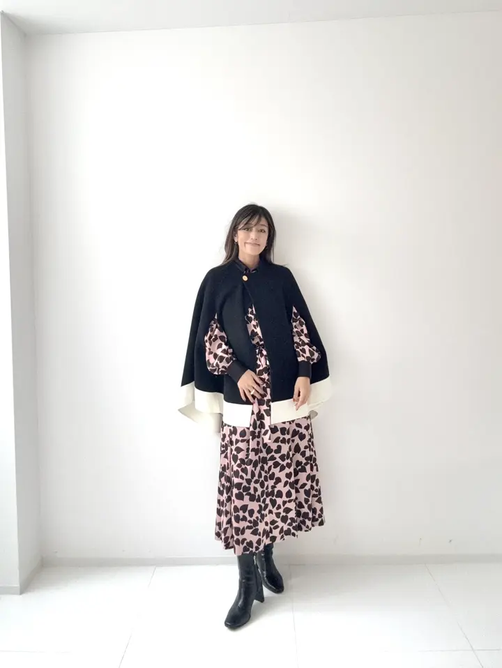 GRACE CONTINENTAL yukimi yonee コーディネート画像