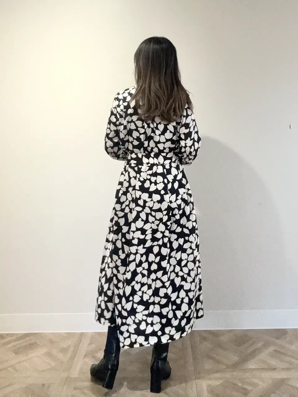 GRACE CONTINENTAL yukimi yonee コーディネート画像