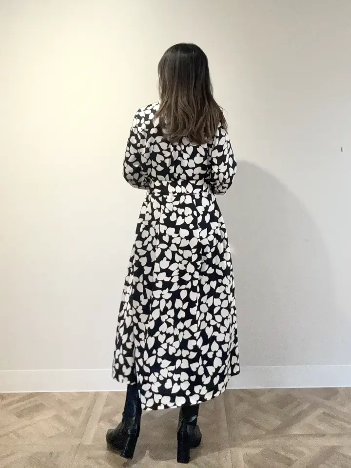 GRACE CONTINENTAL yukimi yonee コーディネート画像