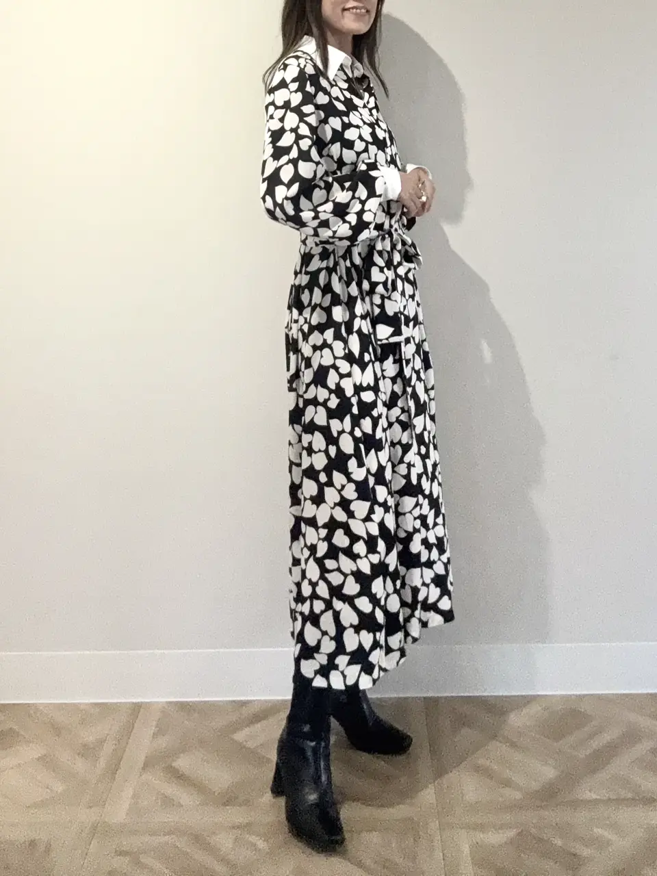 GRACE CONTINENTAL yukimi yonee コーディネート画像