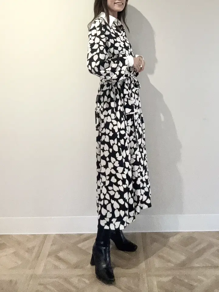 GRACE CONTINENTAL yukimi yonee コーディネート画像