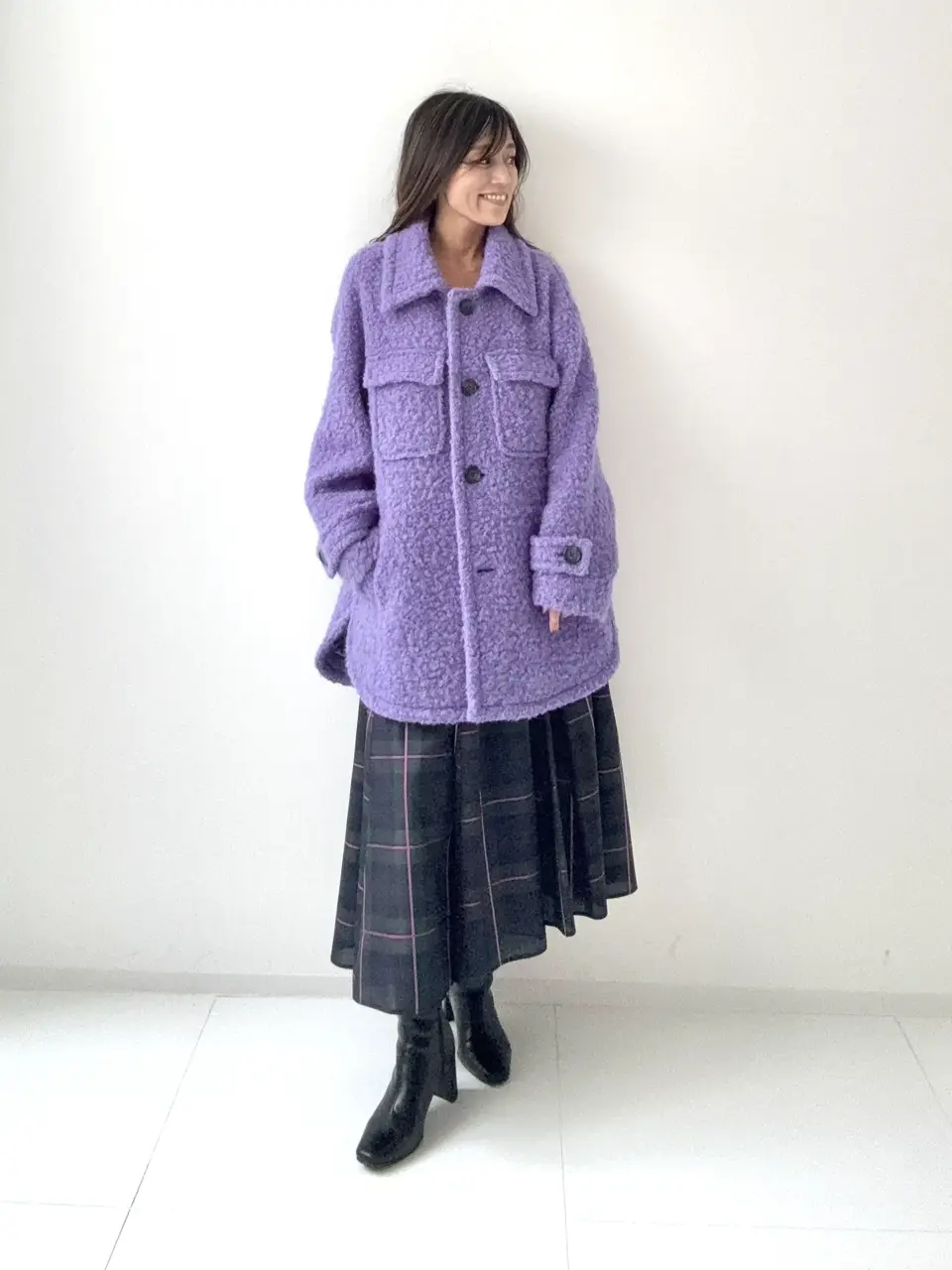 GRACE CONTINENTAL yukimi yonee コーディネート画像