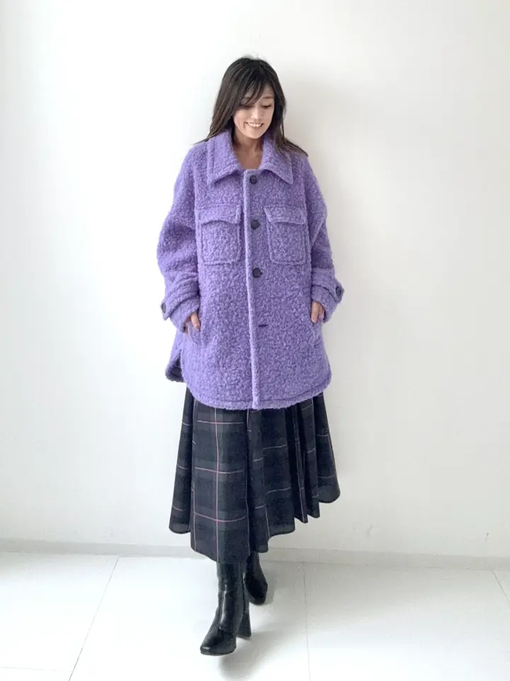 GRACE CONTINENTAL yukimi yonee コーディネート画像