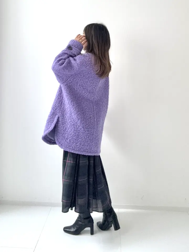 GRACE CONTINENTAL yukimi yonee コーディネート画像