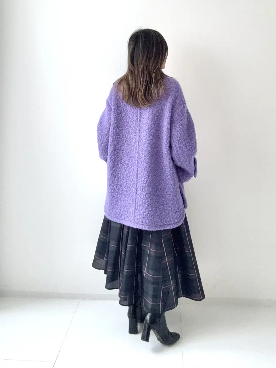 GRACE CONTINENTAL yukimi yonee コーディネート画像