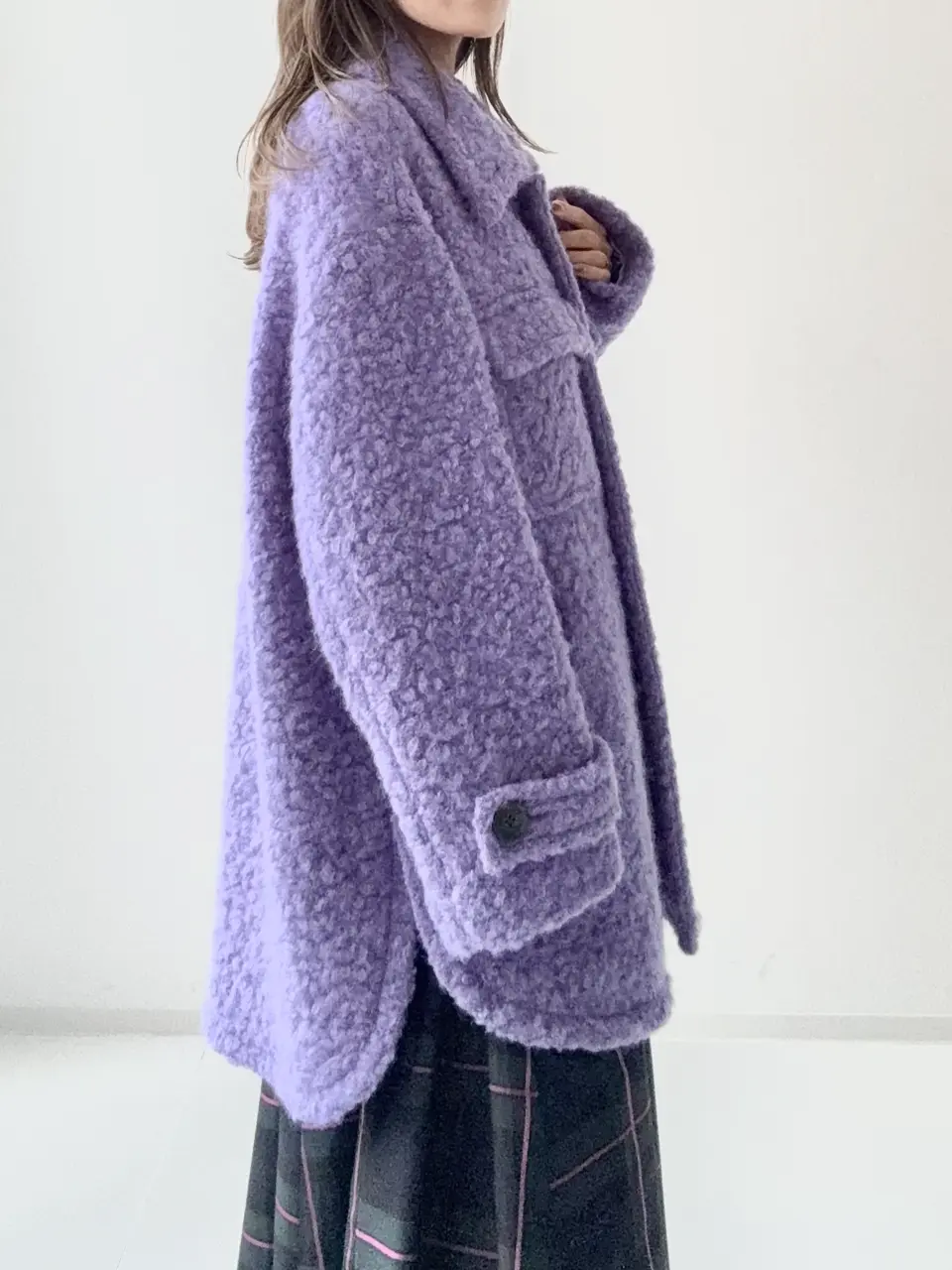 GRACE CONTINENTAL yukimi yonee コーディネート画像