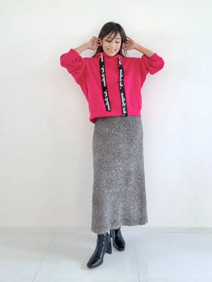 GRACE CONTINENTAL yukimi yonee コーディネート画像