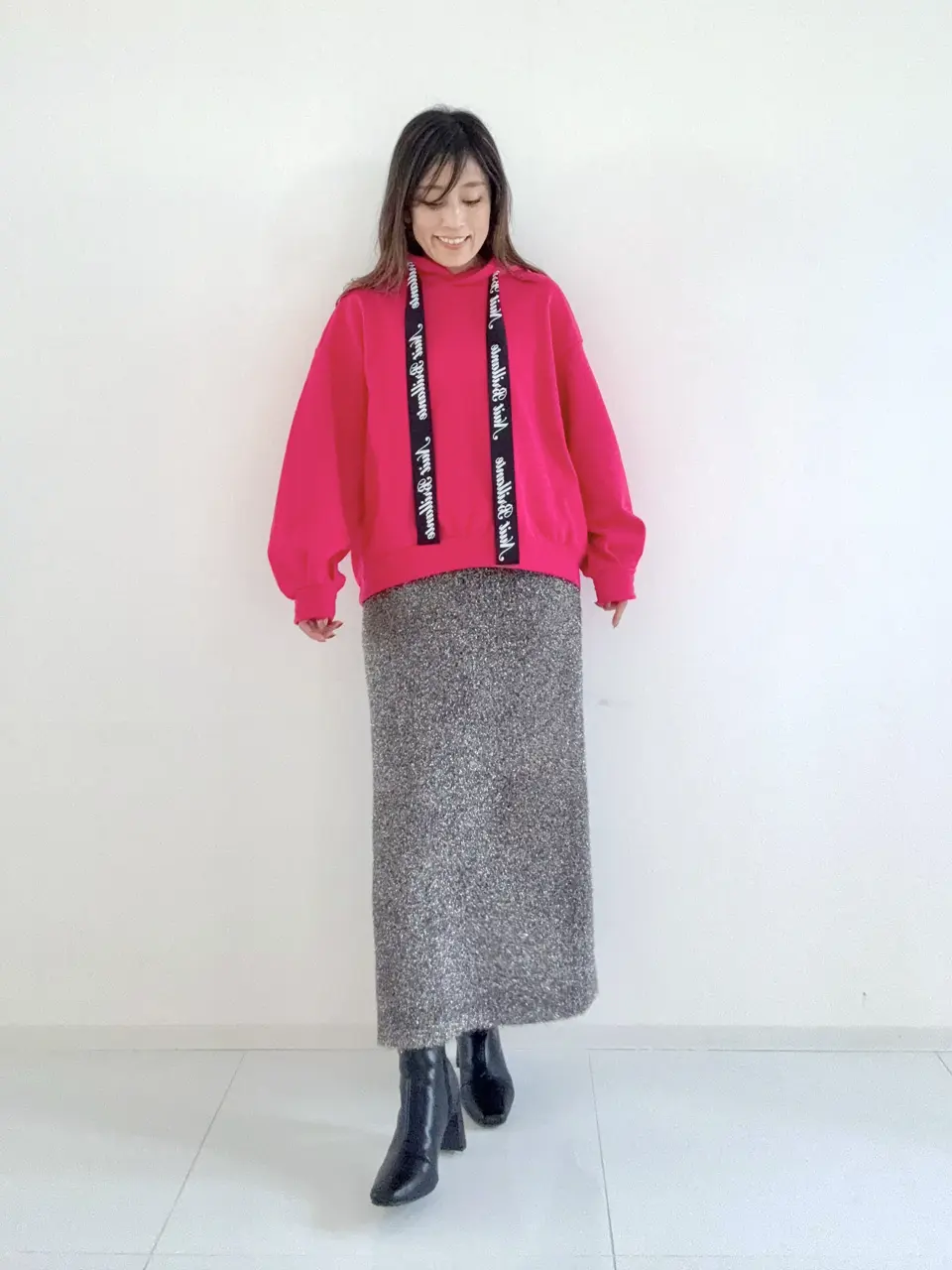 GRACE CONTINENTAL yukimi yonee コーディネート画像