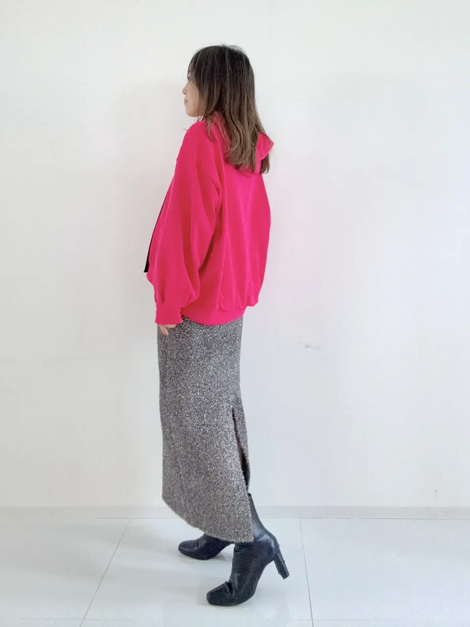 GRACE CONTINENTAL yukimi yonee コーディネート画像