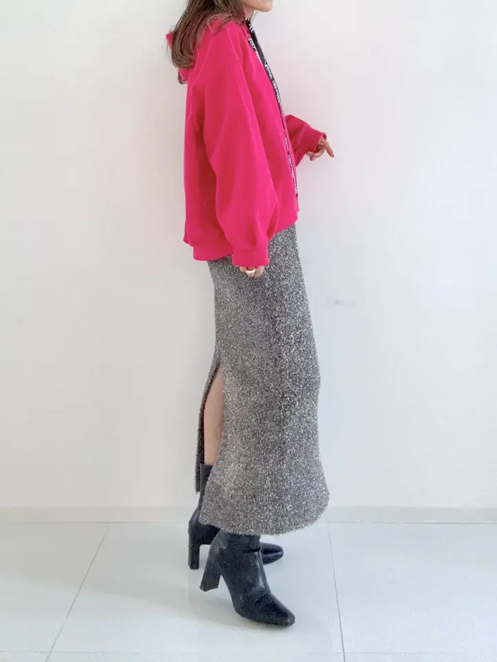 GRACE CONTINENTAL yukimi yonee コーディネート画像