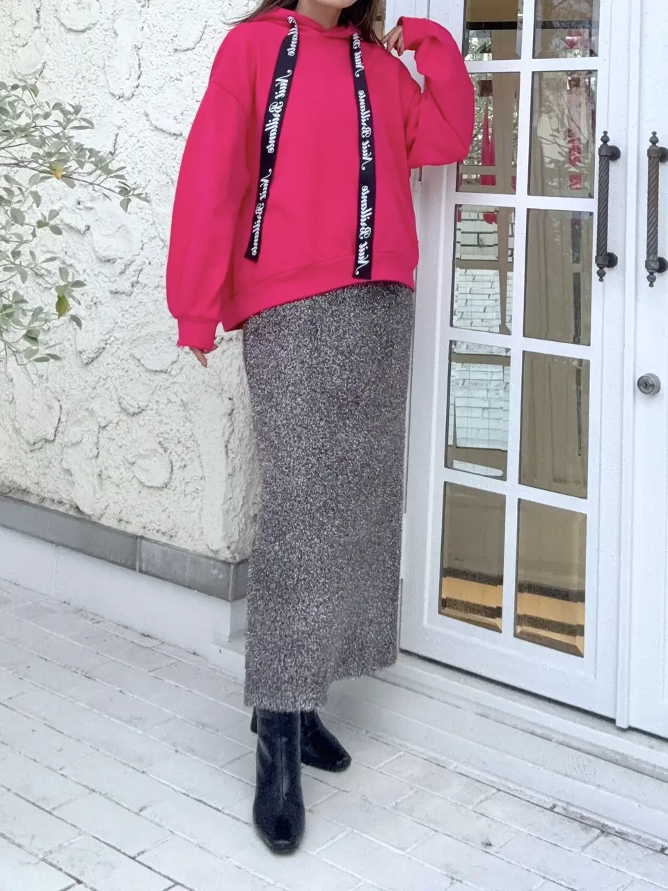 GRACE CONTINENTAL yukimi yonee コーディネート画像