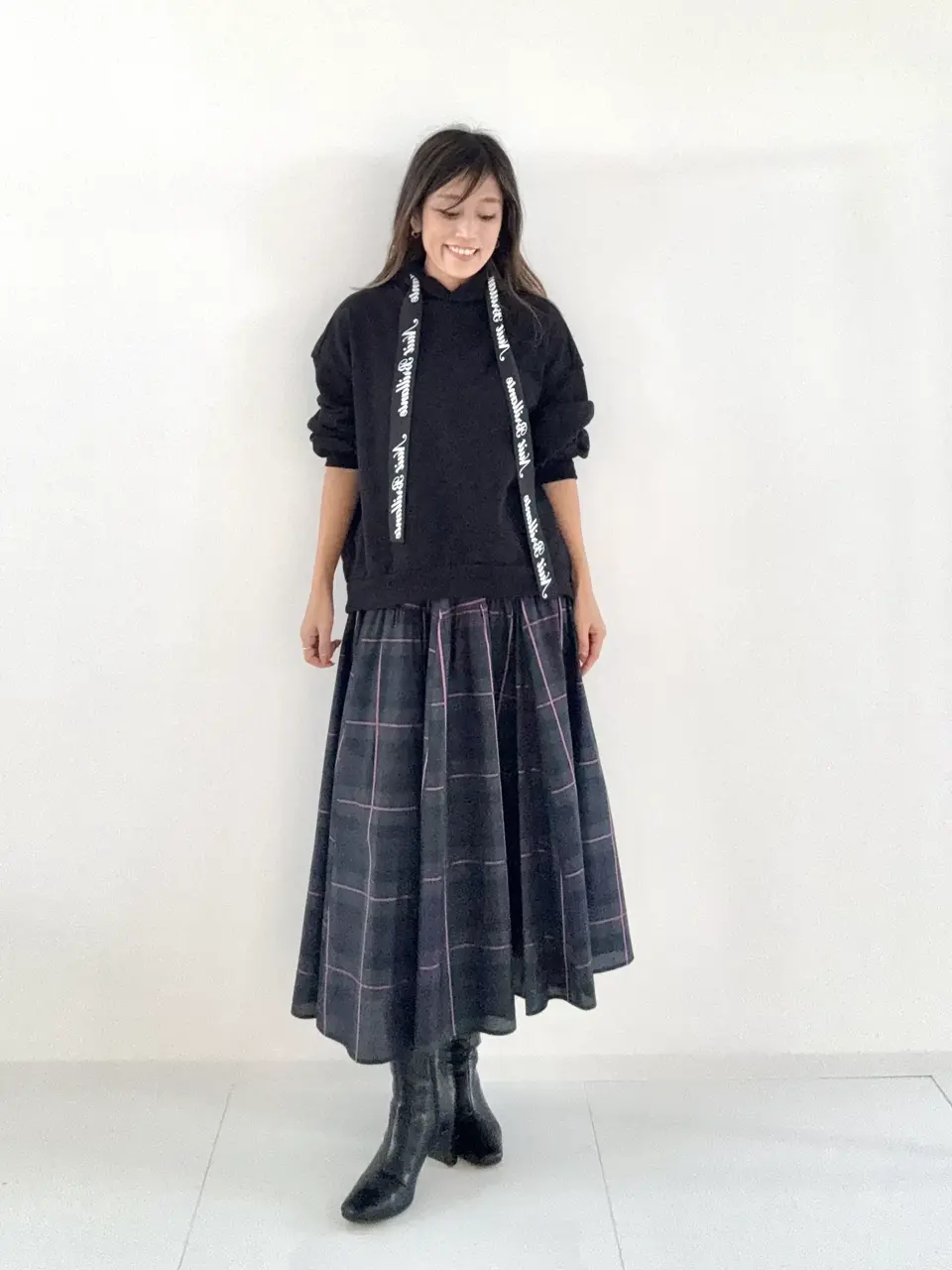 GRACE CONTINENTAL yukimi yonee コーディネート画像