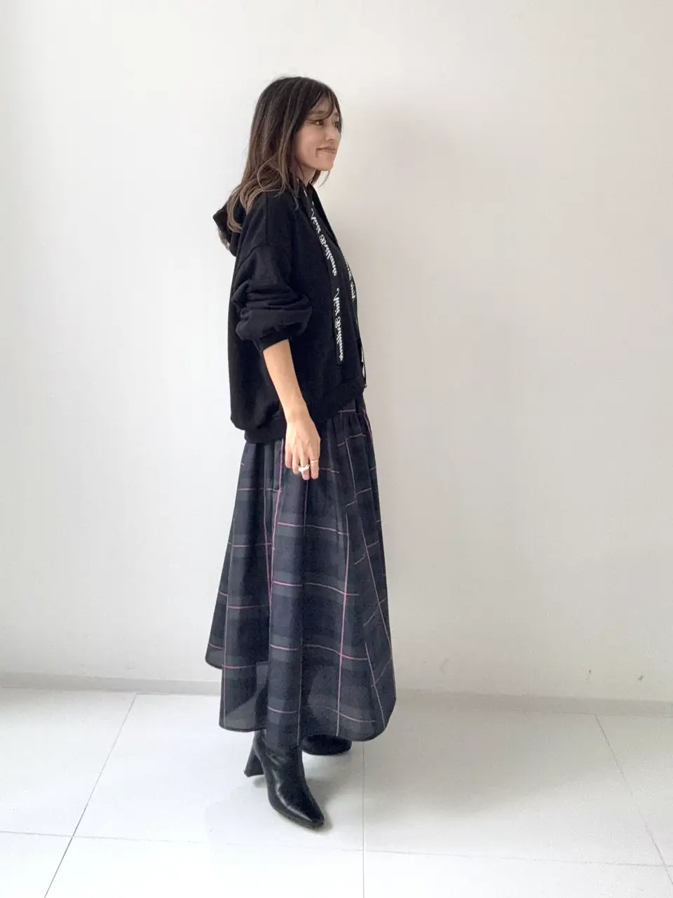 GRACE CONTINENTAL yukimi yonee コーディネート画像