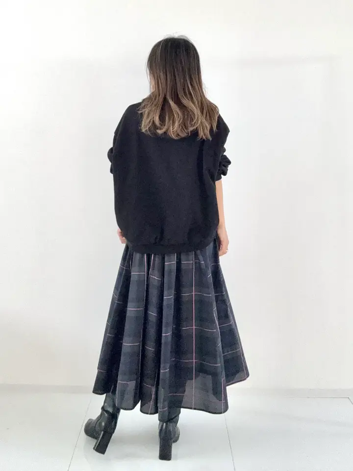 GRACE CONTINENTAL yukimi yonee コーディネート画像