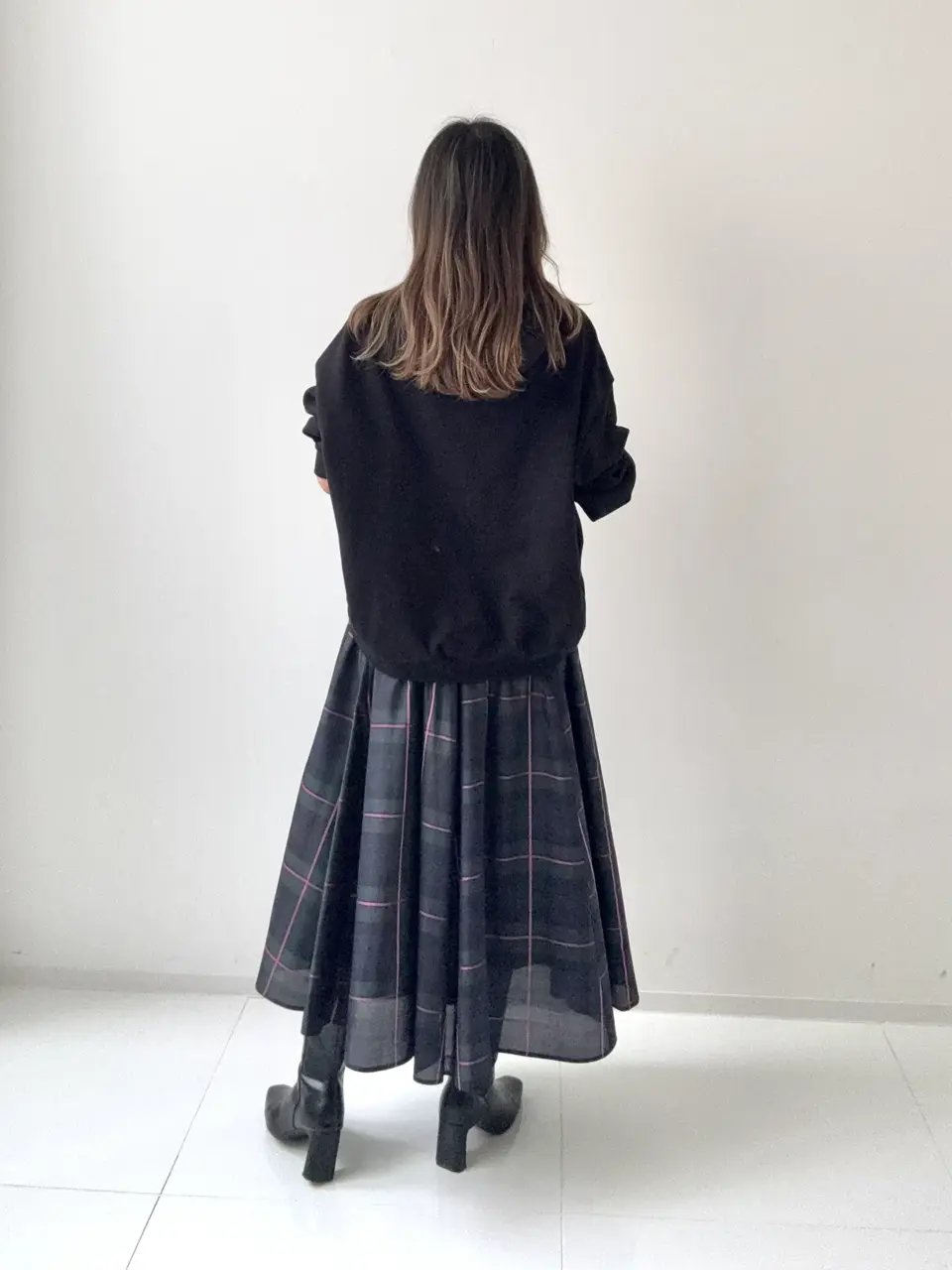 GRACE CONTINENTAL yukimi yonee コーディネート画像