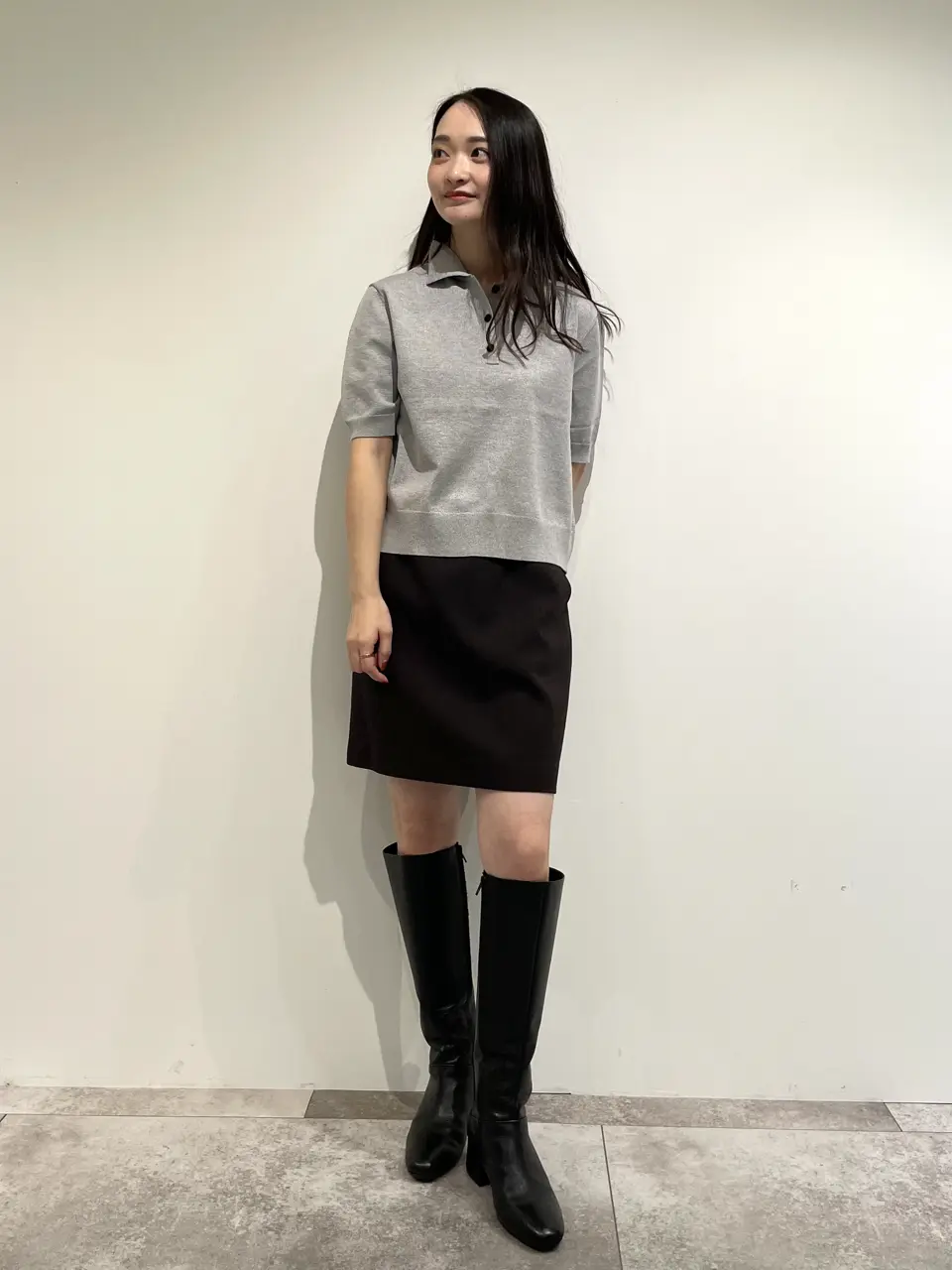 GRACE CONTINENTAL Nakatsu.m コーディネート画像