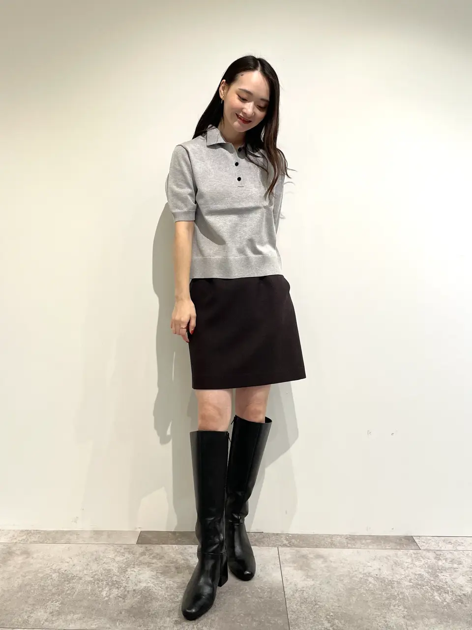 GRACE CONTINENTAL Nakatsu.m コーディネート画像