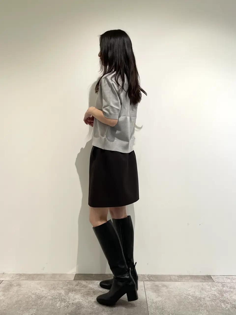 GRACE CONTINENTAL Nakatsu.m コーディネート画像