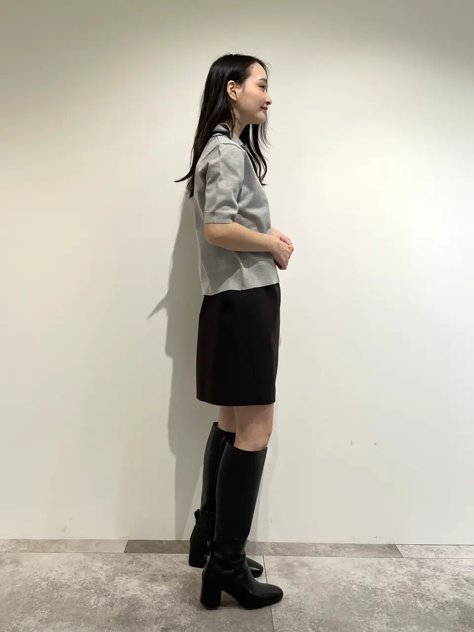 GRACE CONTINENTAL Nakatsu.m コーディネート画像