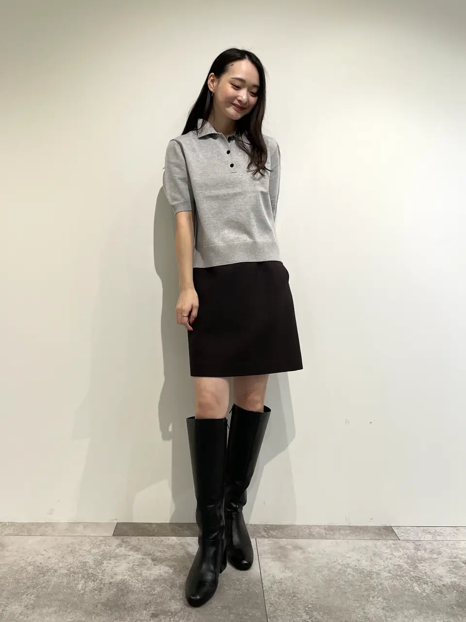 GRACE CONTINENTAL Nakatsu.m コーディネート画像