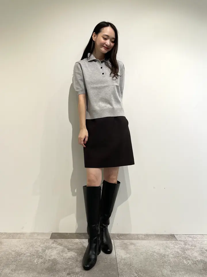 GRACE CONTINENTAL Nakatsu.m コーディネート画像