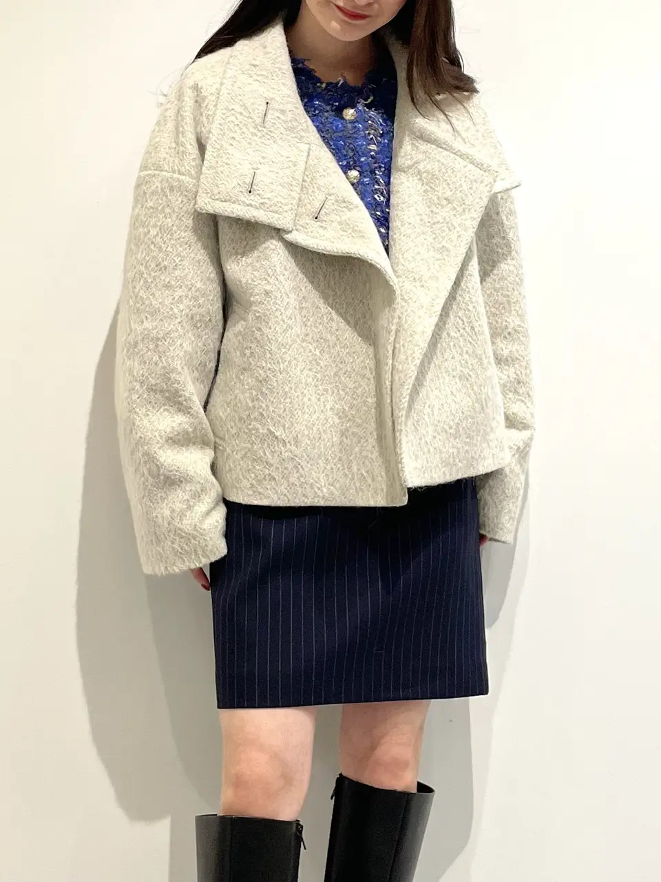 GRACE CONTINENTAL Nakatsu.m コーディネート画像