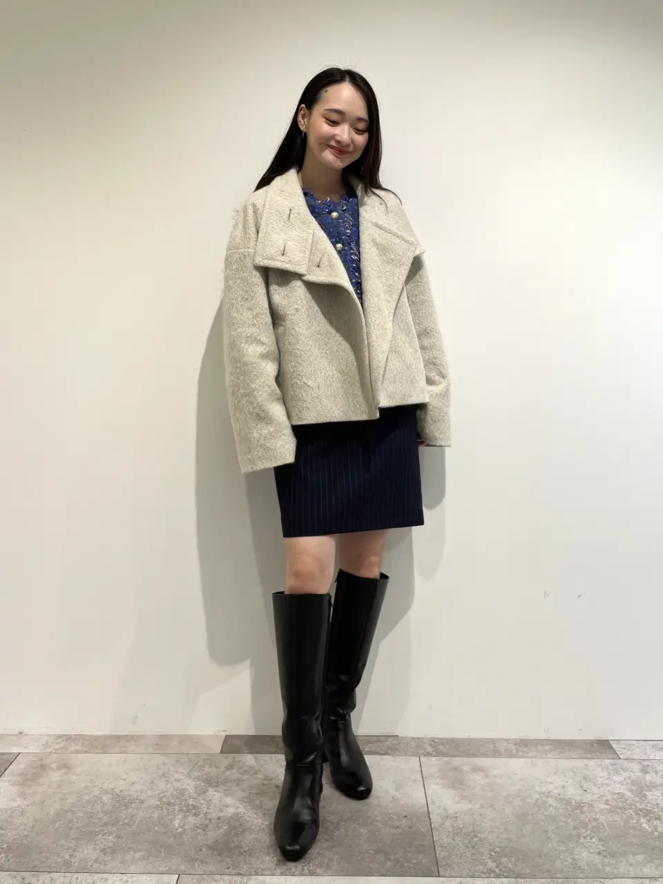 GRACE CONTINENTAL Nakatsu.m コーディネート画像