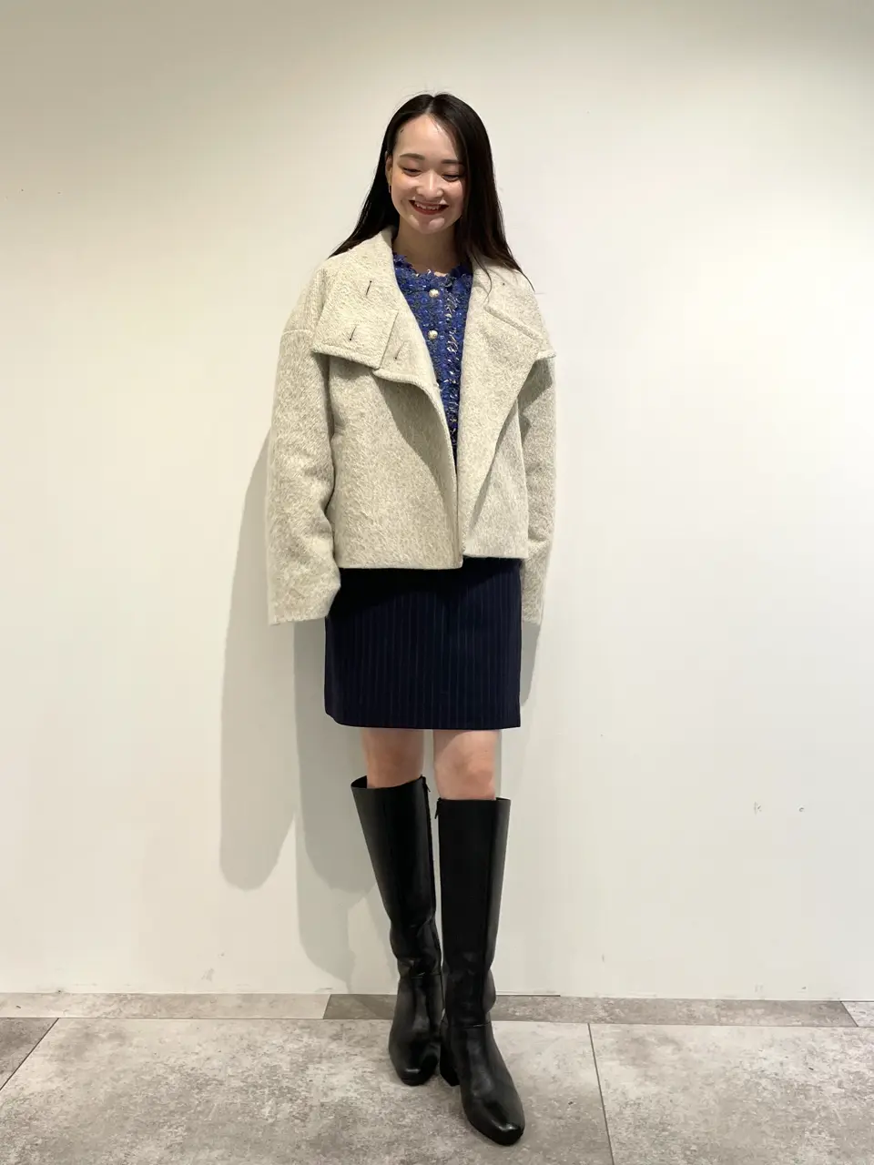 GRACE CONTINENTAL Nakatsu.m コーディネート画像